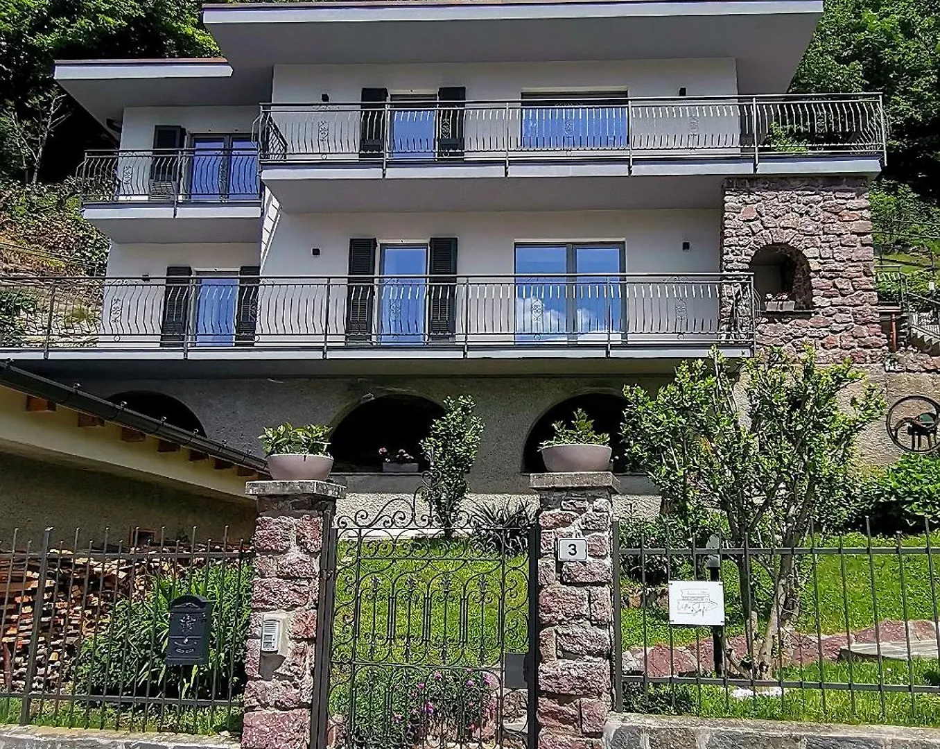Villa Sofi location